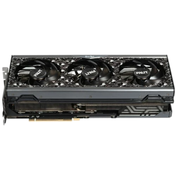 Видеокарта Palit (NED47TS019T2-1020Q) GeForce RTX 4070 Ti SUPER 16GB GAMEROCK OMNIBLACK