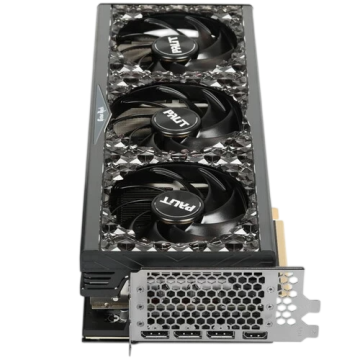 Видеокарта Palit (NED47TS019T2-1020Q) GeForce RTX 4070 Ti SUPER 16GB GAMEROCK OMNIBLACK