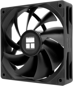 Вентилятор для корпуса Thermalright TL-C12C-X28 Black (TRTLC12CX28)