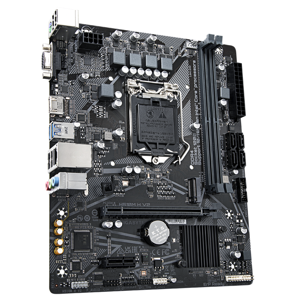 Материнская плата Gigabyte H510M H V2 2.0