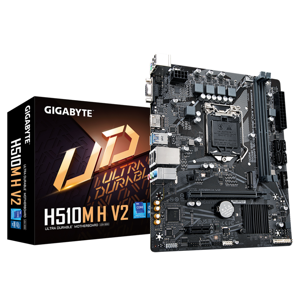 Материнская плата Gigabyte H510M H V2 2.0