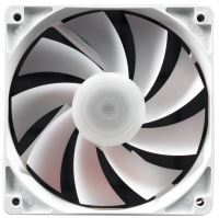 Вентилятор для корпуса Helly NF-12 120 мм ARGB Reverse White