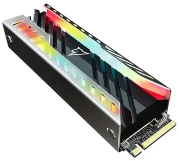 Твердотельный накопитель NETAC 500 Gb NT01NV3000RGB-500-E4X