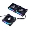Комплект вентиляторов для корпуса Lian Li UNI FAN SL120 V2 ARGB Black (G99.12SLV23B.R0)