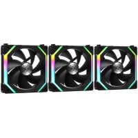 Комплект вентиляторов для корпуса Lian Li UNI FAN SL120 V2 ARGB Black (G99.12SLV23B.R0)
