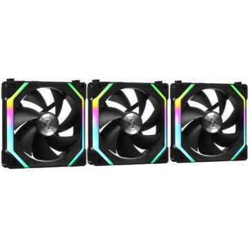 Комплект вентиляторов для корпуса Lian Li UNI FAN SL120 V2 ARGB Black (G99.12SLV23B.R0)