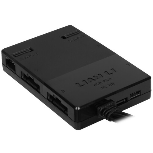 Комплект вентиляторов для корпуса Lian Li UNI FAN SL120 V2 ARGB Black (G99.12SLV23B.R0)