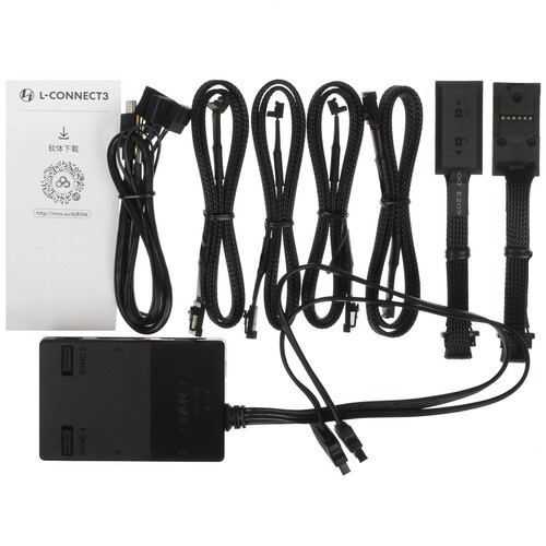 Комплект вентиляторов для корпуса Lian Li UNI FAN SL120 V2 ARGB Black (G99.12SLV23B.R0)