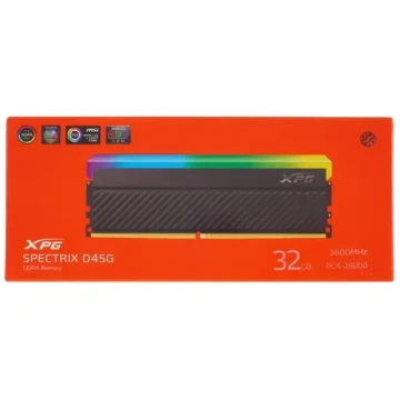 Оперативная память 32 Gb 3600 MHz ADATA XPG SPECTRIX D45G RGB (AX4U360032G18I-CBKD45G)
