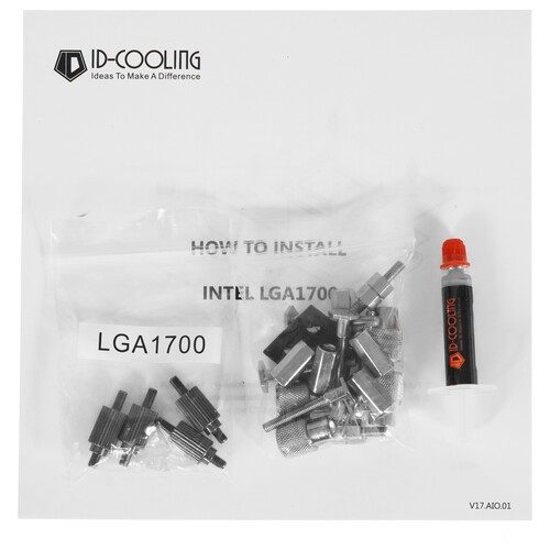 Система водяного охлаждения для процессора ID-COOLING ZOOMFLOW 240X ARGB