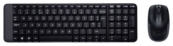 Комплект (клавиатура + мышь) Logitech MK220 920-003169
