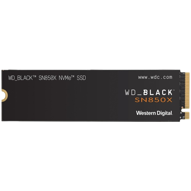 Твердотельный накопитель Western Digital 2000 Gb Black (WDS200T2X0E)