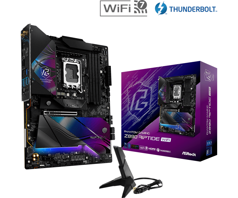 Материнская плата ASRock Z890 RIPTIDE WIFI