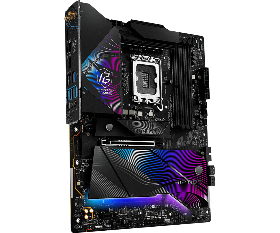 Материнская плата ASRock Z890 RIPTIDE WIFI