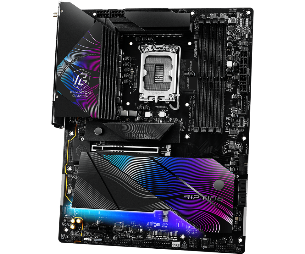 Материнская плата ASRock Z890 RIPTIDE WIFI
