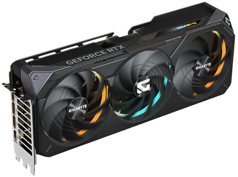 Видеокарта Gigabyte (GV-N507TGAMING OC-16GD) GeForce RTX 5070 Ti 16GB GAMING OC