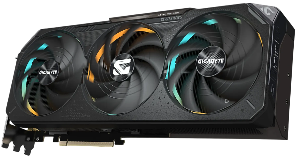 Видеокарта Gigabyte (GV-N507TGAMING OC-16GD) GeForce RTX 5070 Ti 16GB GAMING OC