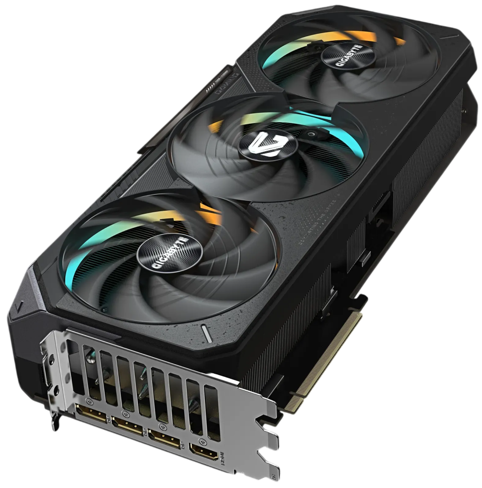 Видеокарта Gigabyte (GV-N507TGAMING OC-16GD) GeForce RTX 5070 Ti 16GB GAMING OC