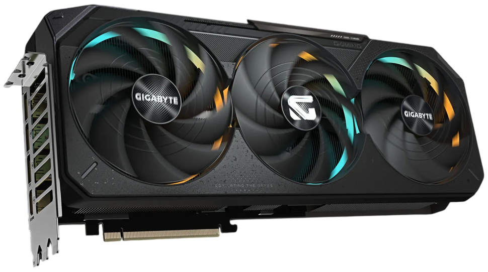 Видеокарта Gigabyte (GV-N507TGAMING OC-16GD) GeForce RTX 5070 Ti 16GB GAMING OC