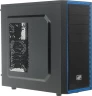 Компьютерный корпус Deepcool TESSERACT BF Black-Blue DP-CCATX-TSRBFBK