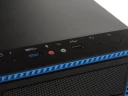 Компьютерный корпус Deepcool TESSERACT BF Black-Blue DP-CCATX-TSRBFBK