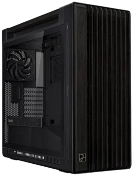 Компьютерный корпус ASUS PROART PA602 WOOD TG PWM Black (90DC00J0-B09010)