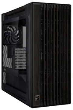 Компьютерный корпус ASUS PROART PA602 WOOD TG PWM Black (90DC00J0-B09010)