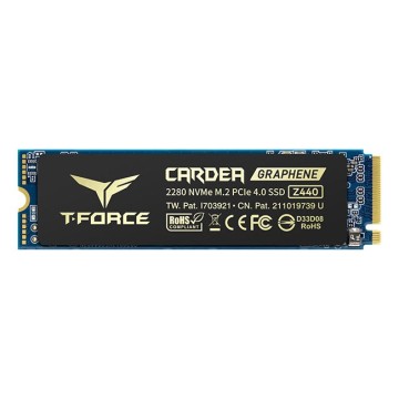 Твердотельный накопитель Team Group 1000 Gb T-FORCE CARDEA ZERO Z440 TM8FP7001T0C311