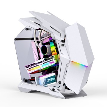 Компьютерный корпус JONSBO MOD-3 Mini White TG