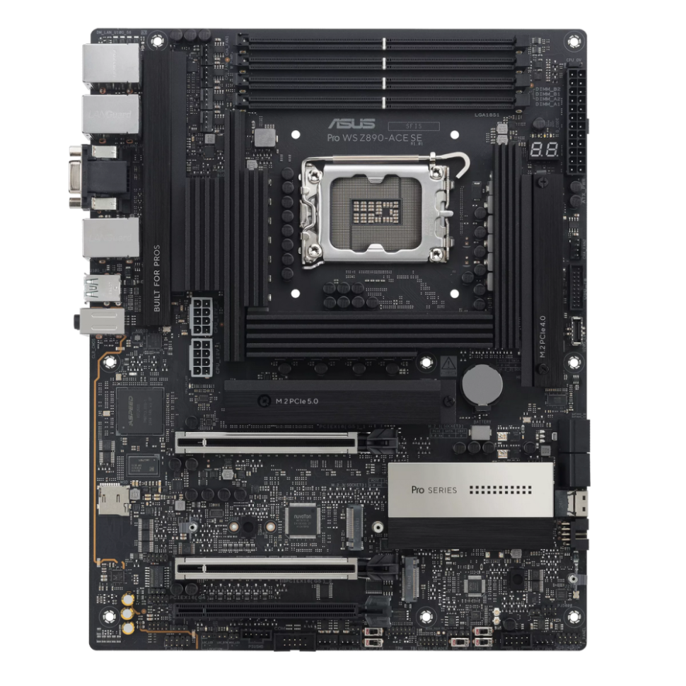 Материнская плата ASUS Z890-ACE PRO WS SE (90MB1JC0-M0EAY0)