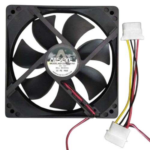 Вентилятор для корпуса ALSEYE AD1225B12H-N1 OEM