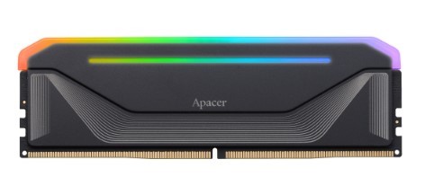 Оперативная память 32 Gb 6400 MHz Apacer NOX RGB Black (AH5U32G64C652NBAA-1)