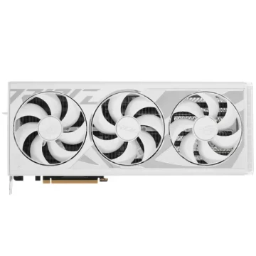 Видеокарта ASUS (ROG-STRIX-RTX4080-O16G-WHITE) GeForce RTX 4080 16G ROG STRIX White OC 90YV0IC3-M0NA00