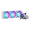 Система жидкостного охлаждения для процессора ASUS ROG STRIX LC III 360 ARGB LCD WHT (90RC00W2-M0UAY0)