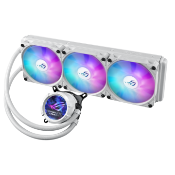 Система жидкостного охлаждения для процессора ASUS ROG STRIX LC III 360 ARGB LCD WHT (90RC00W2-M0UAY0)