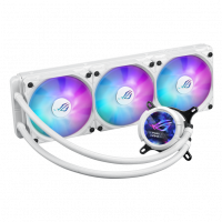 Система жидкостного охлаждения для процессора ASUS ROG STRIX LC III 360 ARGB LCD WHT (90RC00W2-M0UAY0)