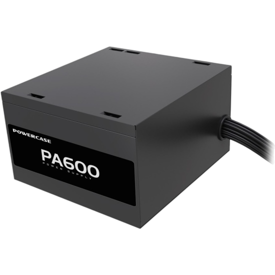 Блок питания Powercase 600W PA600 Black (PA-600SI)