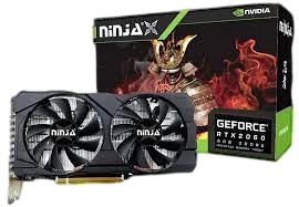 Видеокарта Sinotex Ninja (NF206FG66F) GeForce RTX 2060 6GB