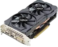 Видеокарта Sinotex Ninja (NF206FG66F) GeForce RTX 2060 6GB