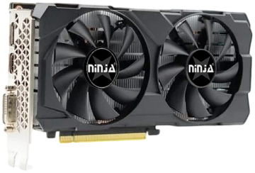 Видеокарта Sinotex Ninja (NF206FG66F) GeForce RTX 2060 6GB