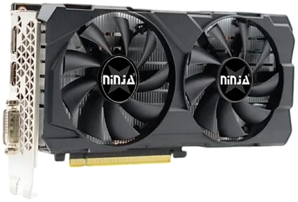 Видеокарта Sinotex Ninja (NF206FG66F) GeForce RTX 2060 6GB