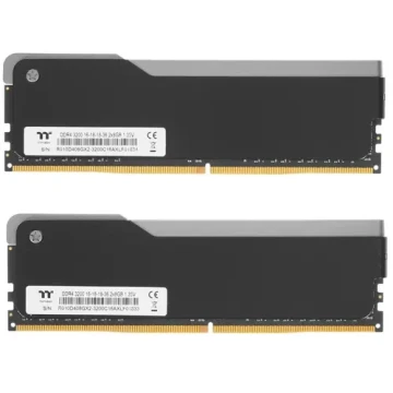 Оперативная память 16 Gb 3200 MHz Thermaltake TOUGHRAM Z-ONE Black (R010D408GX2-3200C16A)