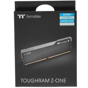 Оперативная память 16 Gb 3200 MHz Thermaltake TOUGHRAM Z-ONE Black (R010D408GX2-3200C16A)