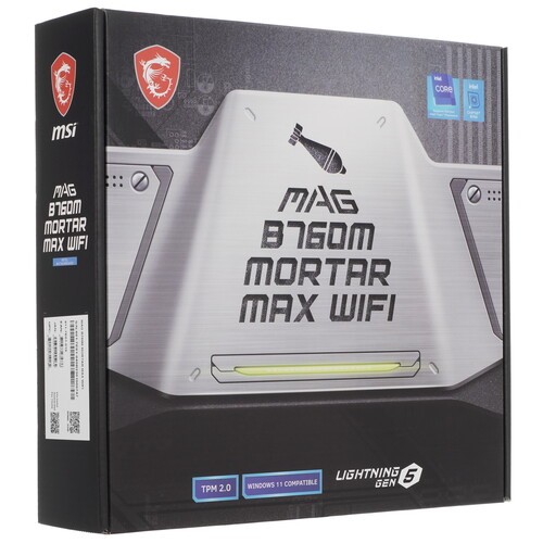 Материнская плата MSI MAG B760M MORTAR MAX WIFI