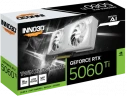 Видеокарта INNO3D (N506T2-16D7X-191073W) GeForce RTX 5060 Ti 16GB TWIN X2 WHITE ОС