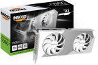 Видеокарта INNO3D (N506T2-16D7X-191073W) GeForce RTX 5060 Ti 16GB TWIN X2 WHITE ОС