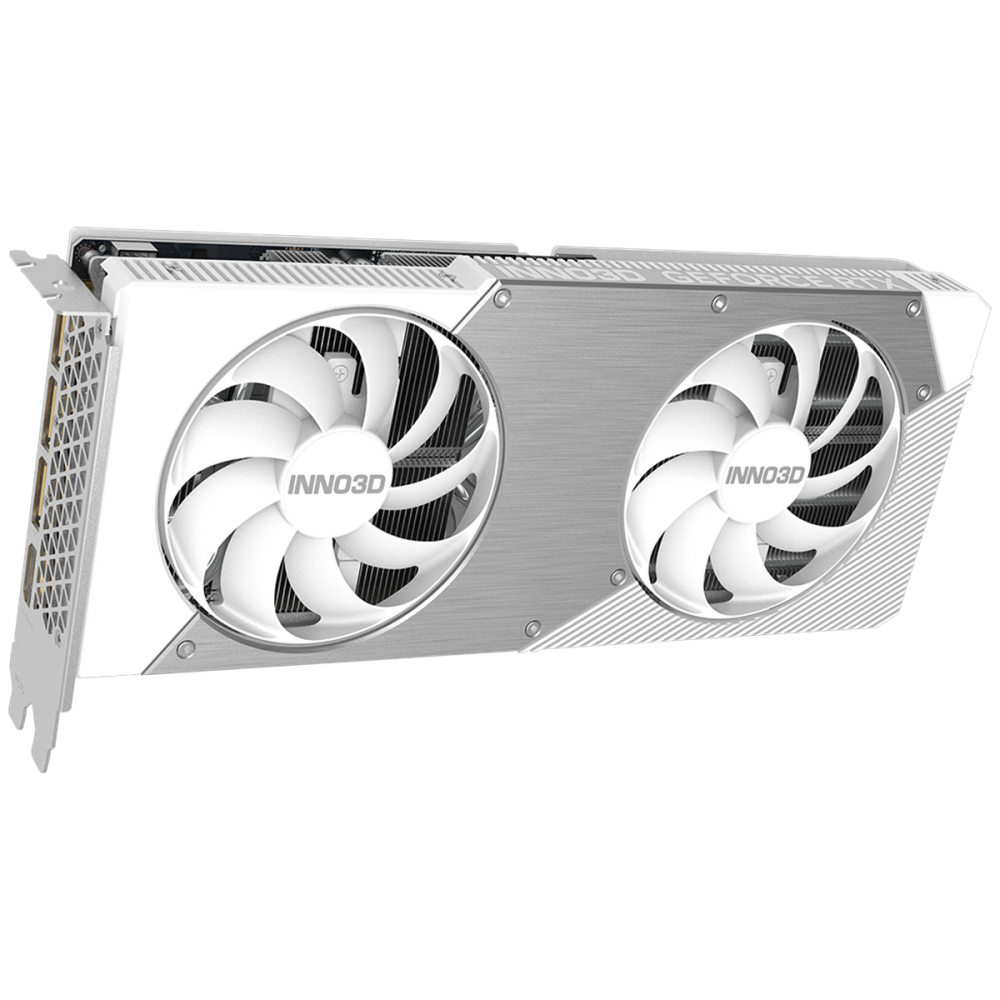 Видеокарта INNO3D (N506T2-16D7X-191073W) GeForce RTX 5060 Ti 16GB TWIN X2 WHITE ОС