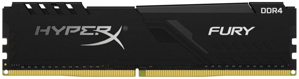 Оперативная память 32 Gb 2666 MHz Kingston HYPERX FURY Black (HX426C16FB3/32)