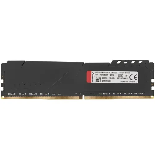 Оперативная память 32 Gb 2666 MHz Kingston HYPERX FURY Black (HX426C16FB3/32)