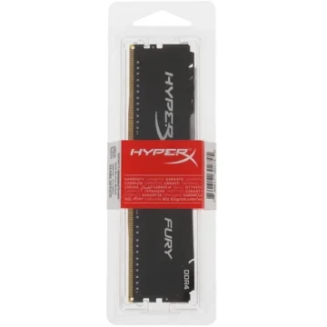 Оперативная память 32 Gb 2666 MHz Kingston HYPERX FURY Black (HX426C16FB3/32)